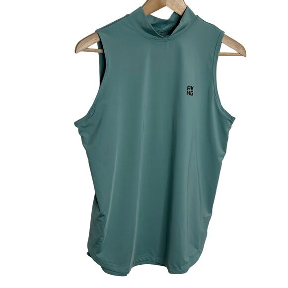 Alaskan Hardgear By Duluth Trading Co Womens Tank S Green Sun Protection Vented - Picture 1 of 9